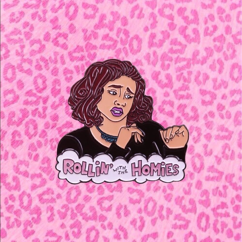 💋Rollin with the Homies enamel pin - Picture 6 of 11